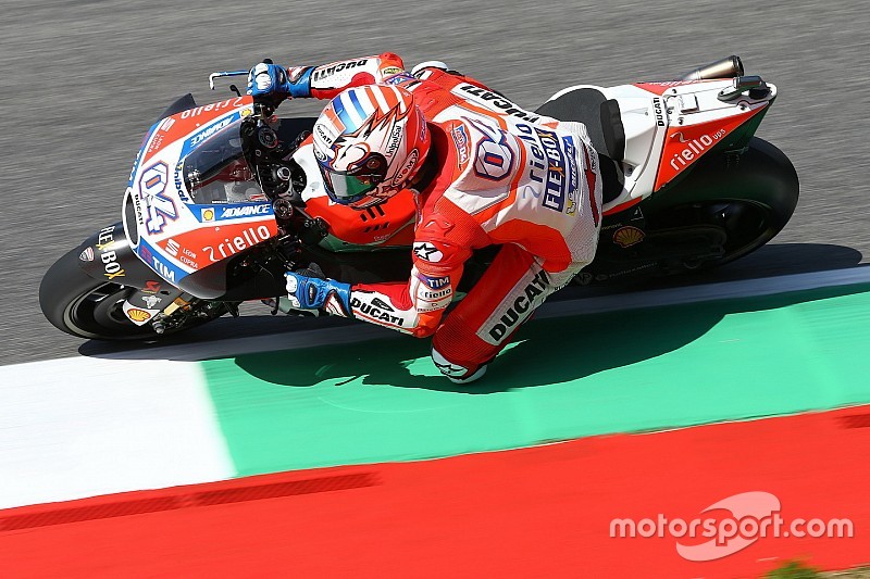 Dovizioso : La vitesse de pointe de la Ducati ? Un atout à exploiter