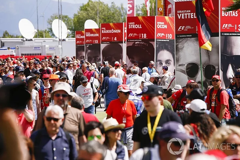 Fans en fan zone