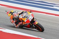 Pedrosa: &ldquo;Una pena, al final me he quedado sin neum&aacute;tico&rdquo;