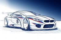 &iquest;Lucir&aacute; as&iacute; el BMW del WEC en 2018?