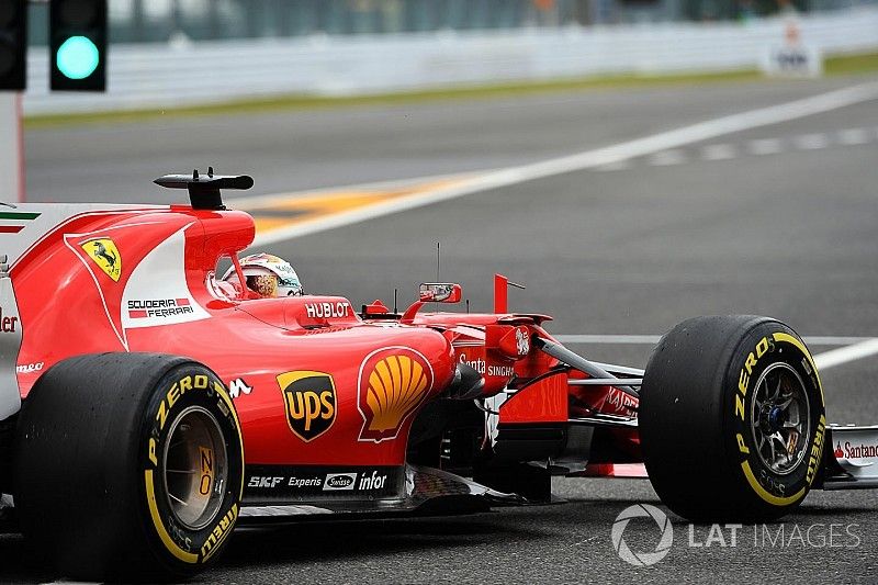 Sebastian Vettel, Ferrari SF70H