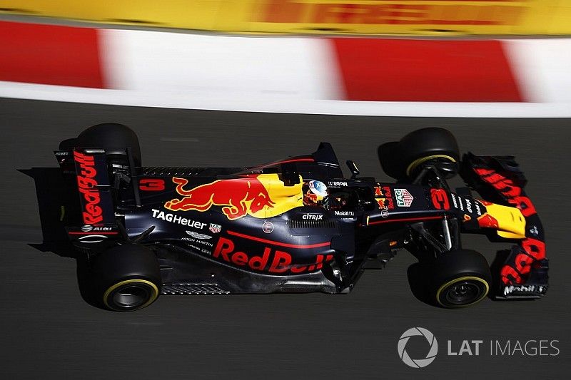Daniel Ricciardo, Red Bull Racing RB13
