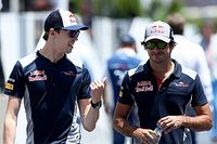 Toro Rosso divide la culpa entre sus pilotos por lo sucedido en Silverstone