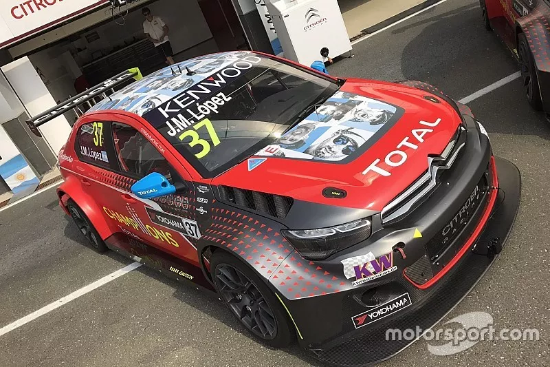 José-María López, Citroën C-Elysée WTCC