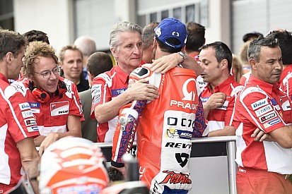 Ducati: Петруччі має довести нам слушність нашого рішення обрати його