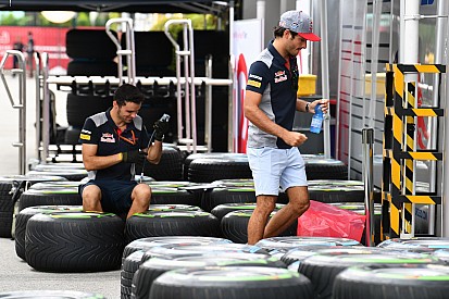 Toro Rosso decide e Sainz cederá carro a Gelael em Cingapura