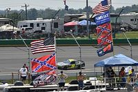 NASCAR prohíbe la bandera confederada en todas sus pistas