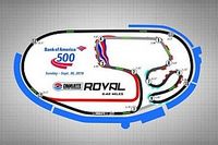 NASCAR divulga calendário 2018 com uso do misto de Charlotte