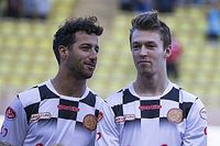 Ricciardo: "Dejar Red Bull le hará bien a Kvyat"