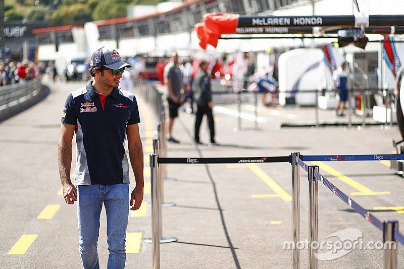 Carlos Sainz Jr., Scuderia Toro Rosso