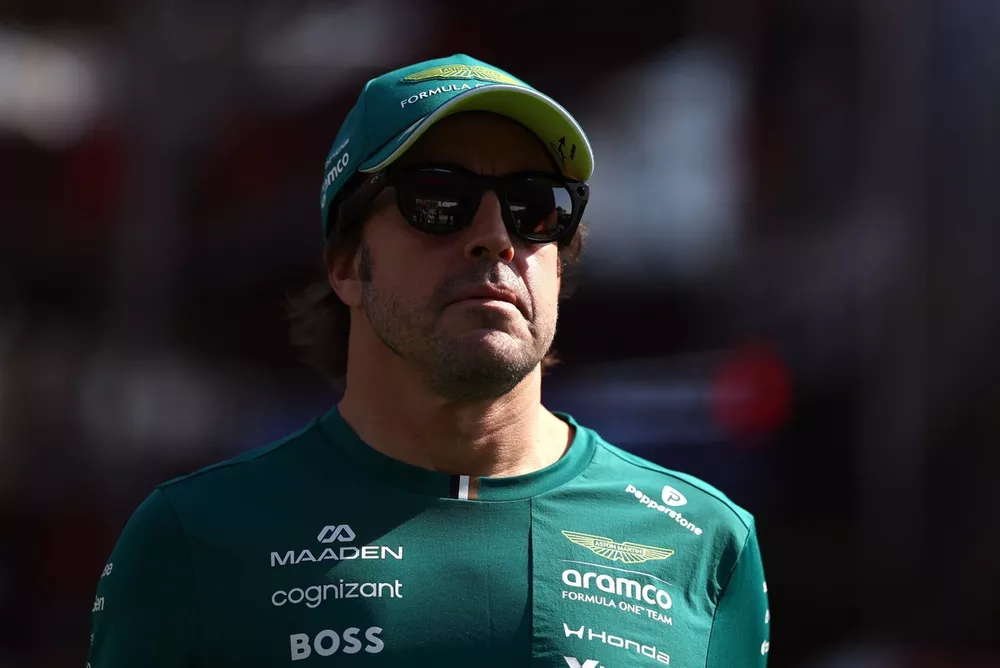Fernando Alonso, Aston Martin Racing