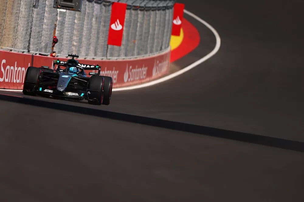 George Russell, Mercedes