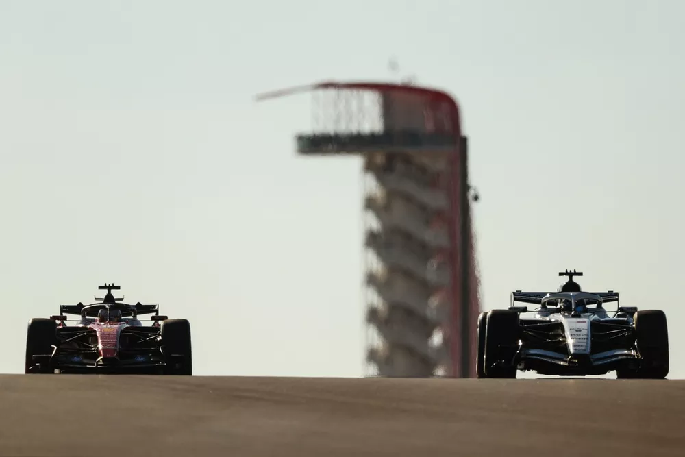 Charles Leclerc, Ferrari, Sergio Pérez, Cadillac Racing