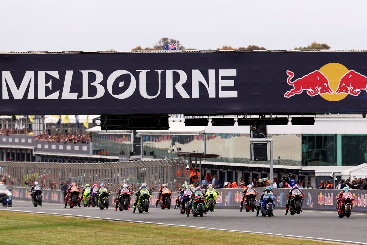 MotoGP Australian GP: Full starting grid as four riders forced out of Phillip Island race
