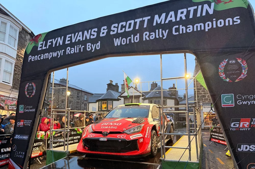 Elfyn Evans, Toyota Gazoo Racing WRT Toyota GR Yaris Rally1