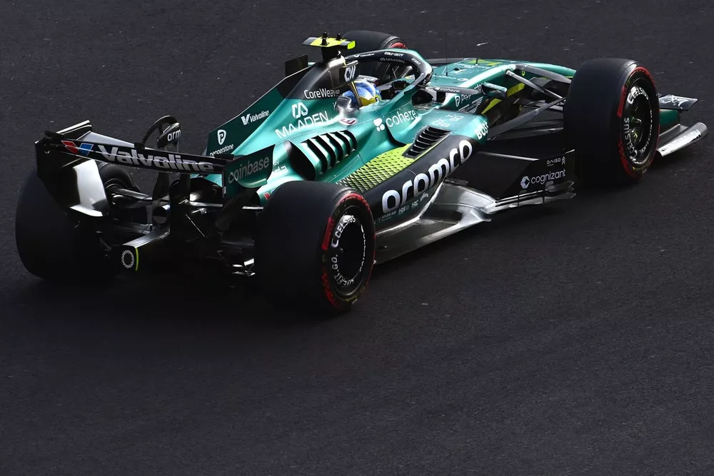 Fernando Alonso, Aston Martin Racing