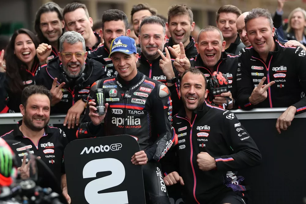 Marco Bezzecchi, Aprilia Racing