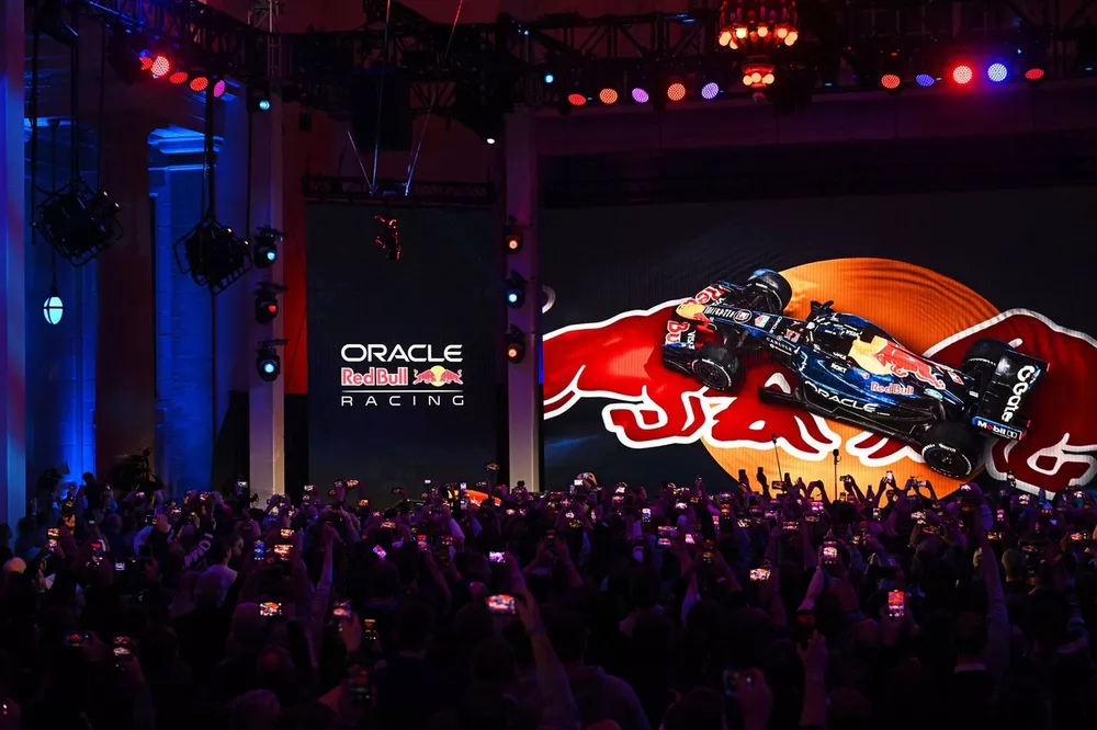 Presentaci&oacute;n de Red Bull Racing