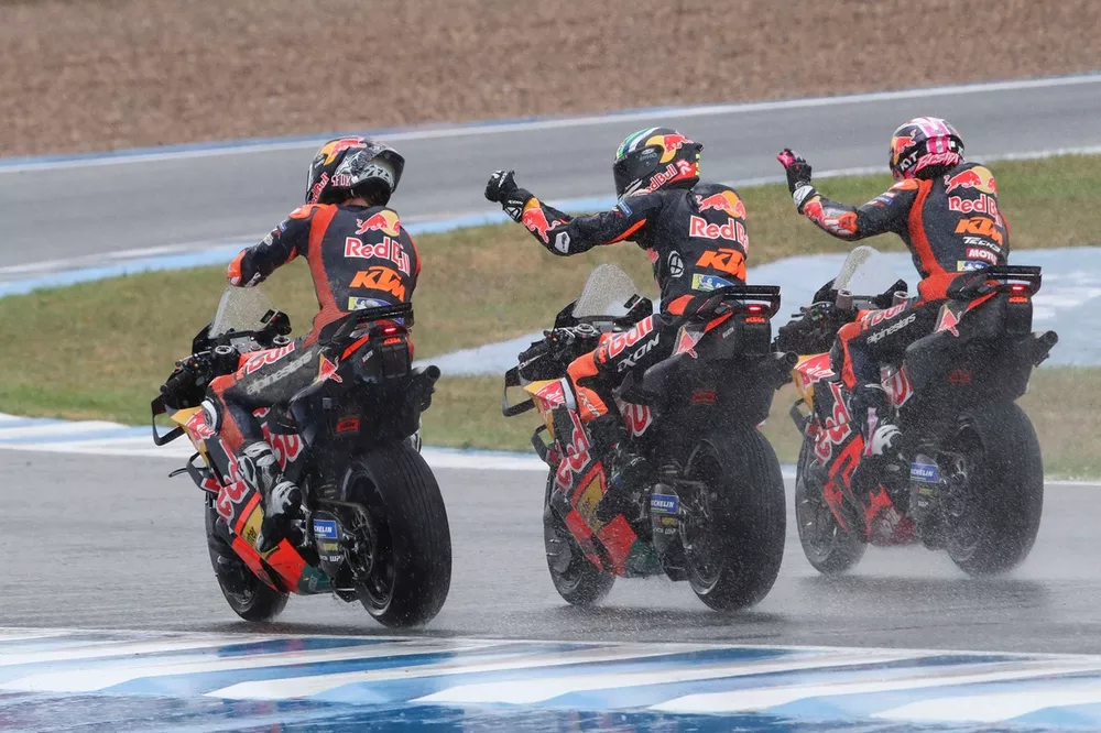 Pedro Acosta labels KTM 'spectacular in the rain' as wet French GP looms