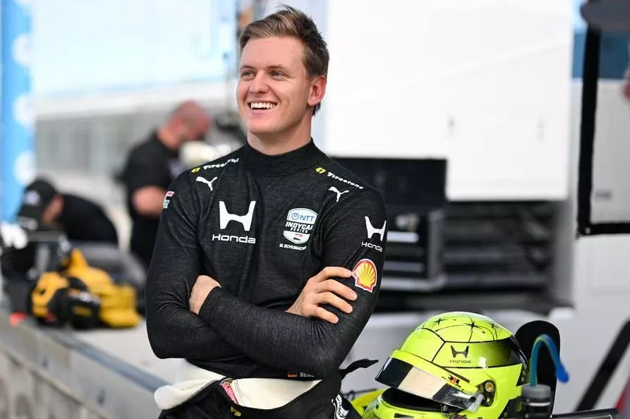 Indy-500-Vortest: Mick Schumacher besteht Rookie-Programm