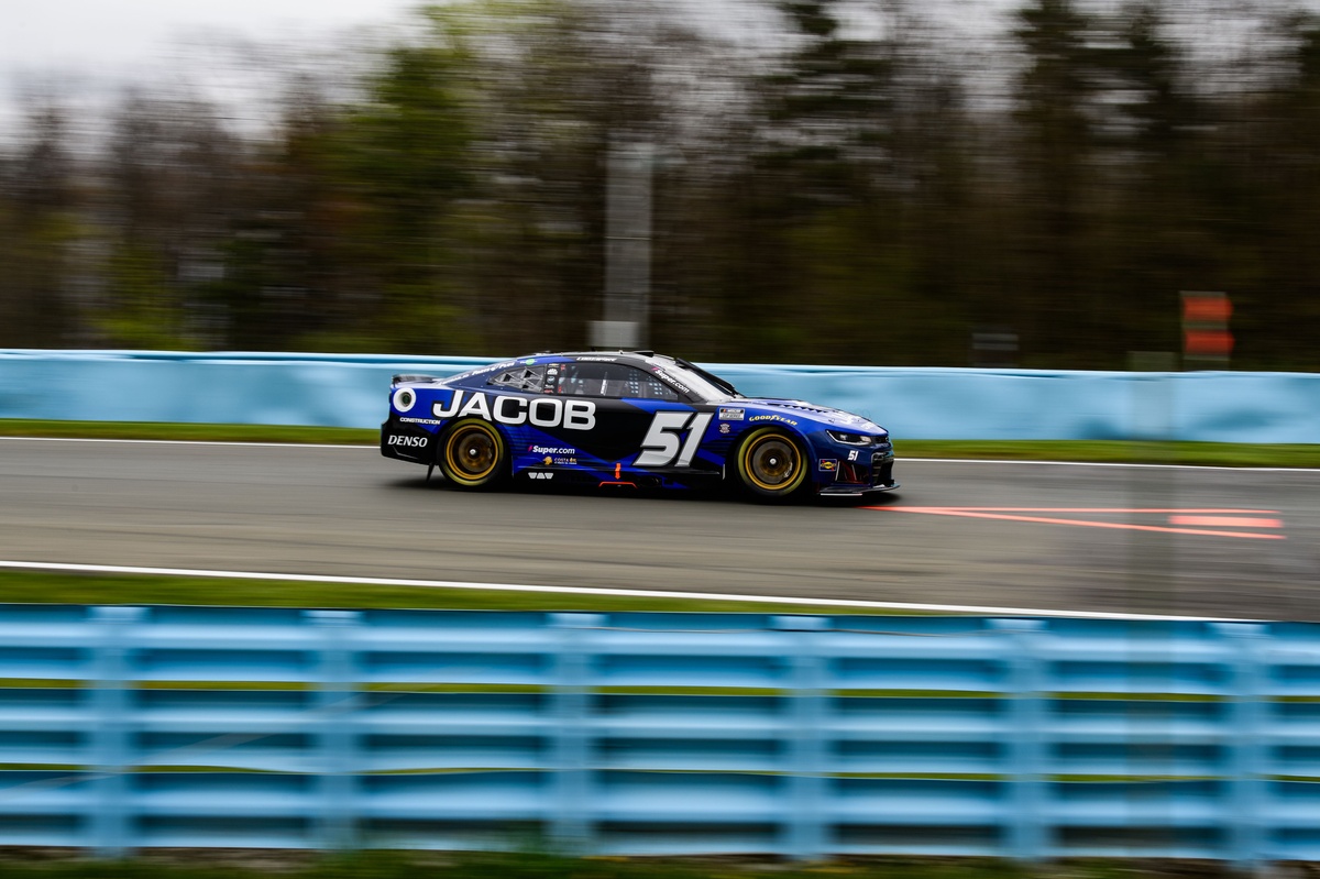 NASCAR official details the no-caution call for Cody…