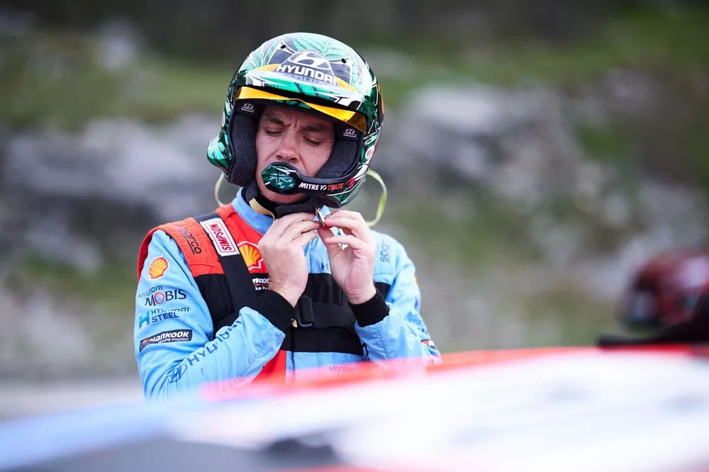 Hayden Paddon, Hyundai World Rally Team Hyundai i20 N Rally1