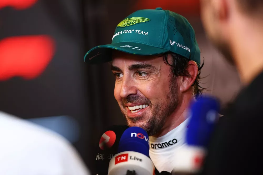Fernando Alonso, Aston Martin Racing
