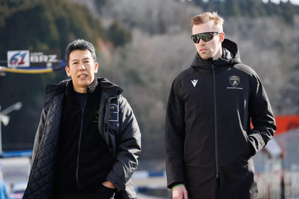 Takashi Kogure, Daniil Kvyat, #88 VENTENY Lamborghini GT3 