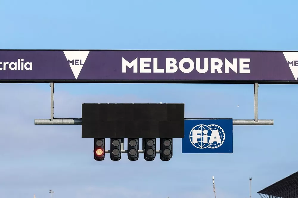 Startlichten in Melbourne