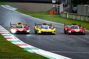 Kubica duda sobre su futuro, pero el tercer Ferrari está confirmado para el WEC 2026