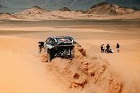 Dakar 2026: Moraes 'atrapalha' dom&iacute;nio da Ford na quinta etapa e termina em quarto