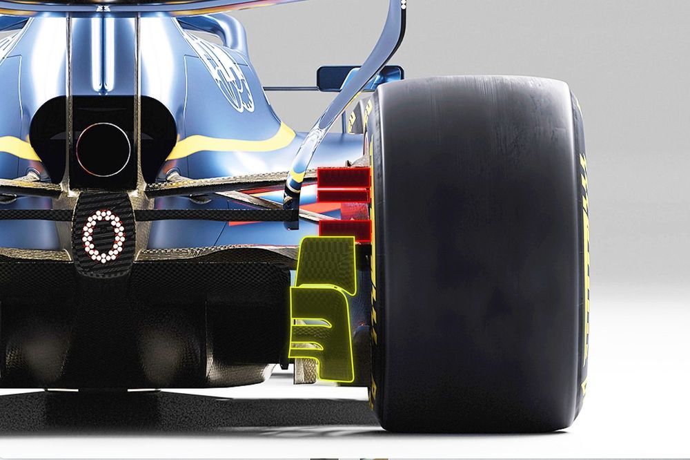 Alette brake duct 2026