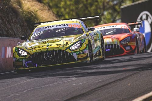 12h Bathurst 2023: Engel mit Pole und Streckenrekord