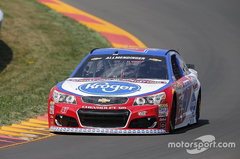 Allmendinger tops final Cup practice at Watkins Glen