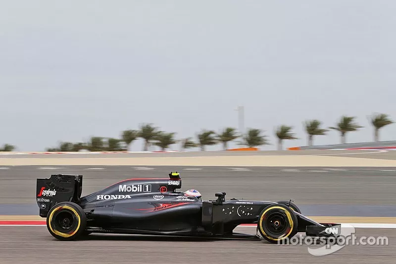 Jenson Button, McLaren MP4-31
