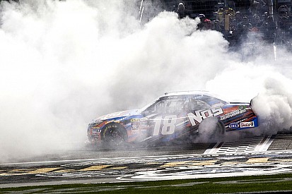 Kyle Busch scores record-extending 80th Xfinity win