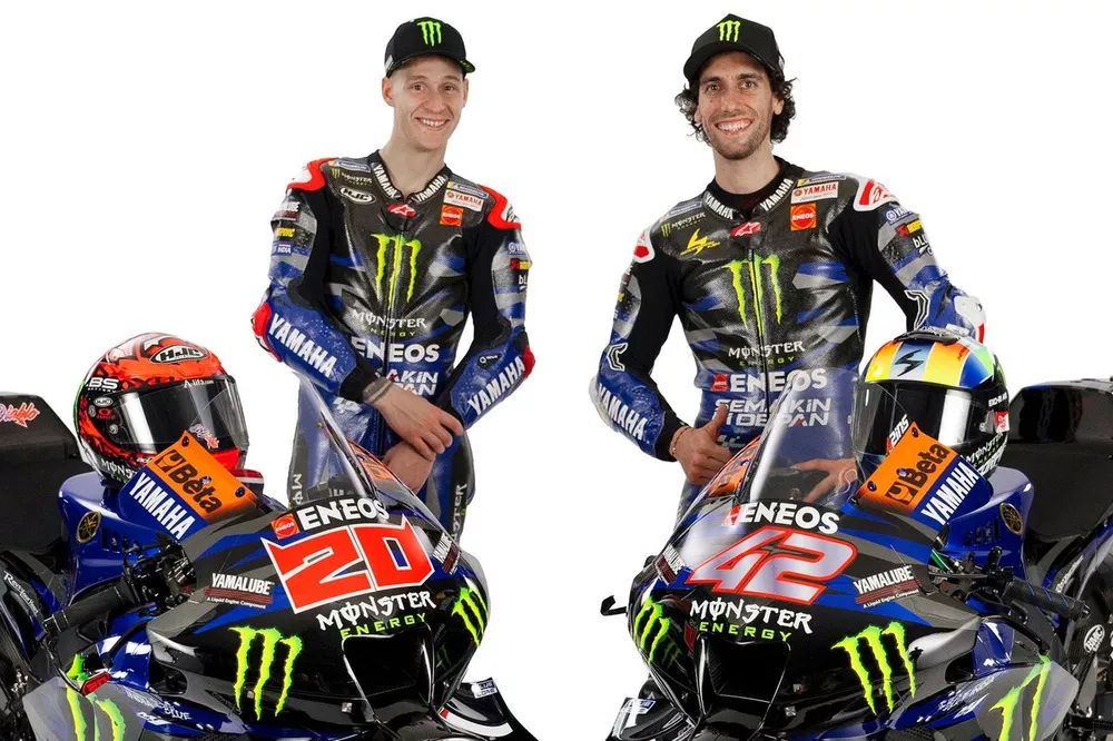 Fabio Quartararo et Alex Rins, Yamaha Factory Racing