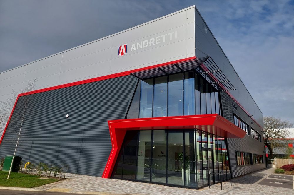 Andretti Silverstone Base