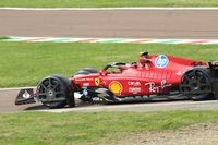 Las configuraciones 'antispray' que Ferrari F1 prueba en Fiorano