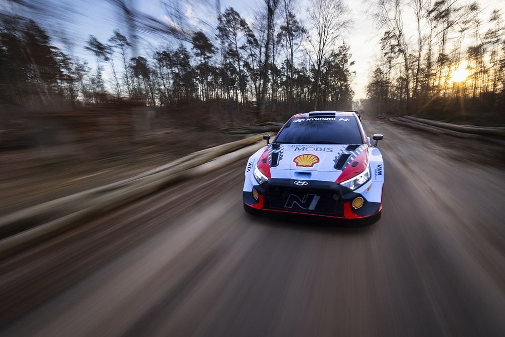 Hyundai i20N WRC Rally1