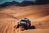 Quintero apaga el incendio en Toyota y Cristina Guti&eacute;rrez recupera en la Abu Dhabi Desert Challenge