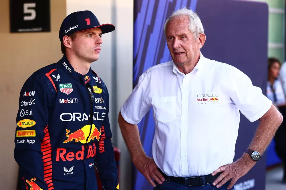 Max Verstappen, Red Bull Racing, Dr. Helmut Marko, Consultor, Red Bull Racing