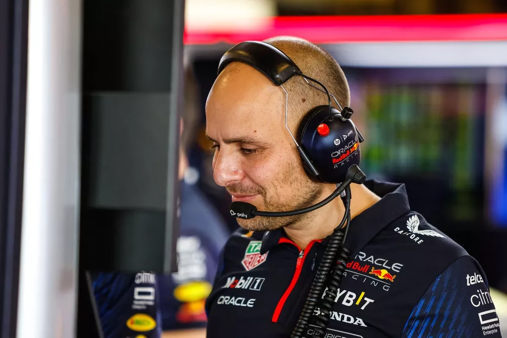 Gianpiero Lambiase, Red Bull Racing engineer