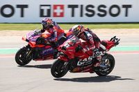 Acosta lidera el FP2 del GP de las Américas por delante de Bagnaia y Márquez