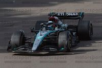 Antonelli impresiona con el Mercedes W13 de F1 en Imola