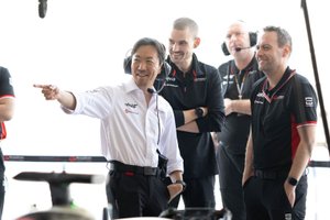F1 非売品 ハース ポストカード 小松礼雄 F1 非売品 ハース ポストカード 小松礼雄 - メルカリ