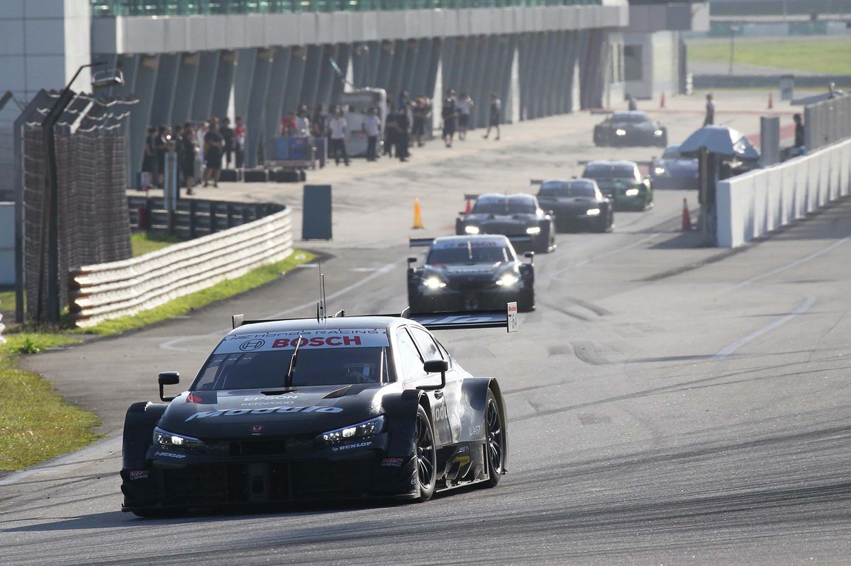 4日間合計24時間を走破し、スーパーGTセパンテスト終了。ベスト