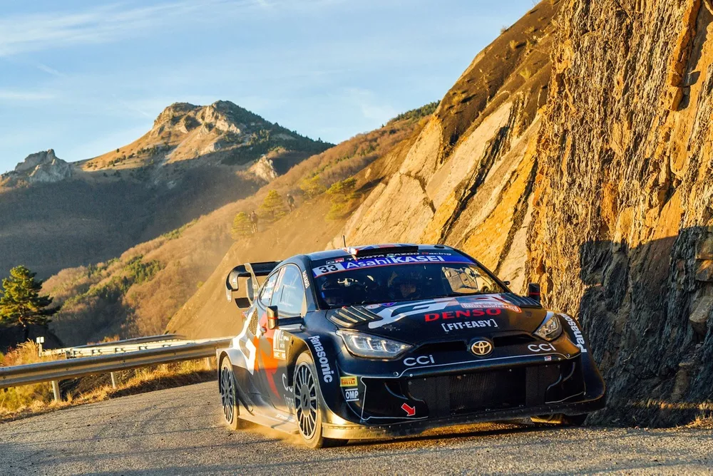 Elfyn Evans, Scott Martin, Toyota Gazoo Racing WRT Toyota GR Yaris Rally1