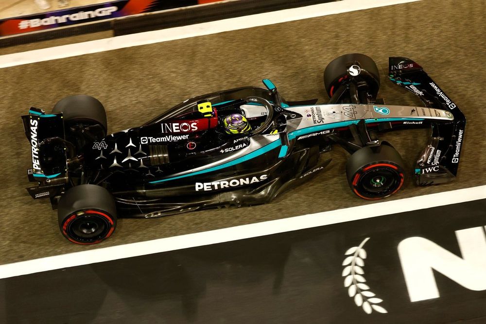 Lewis Hamilton, Mercedes F1 W15
