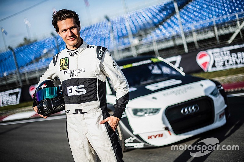 Ekstrom's team makes U-turn on World RX exit